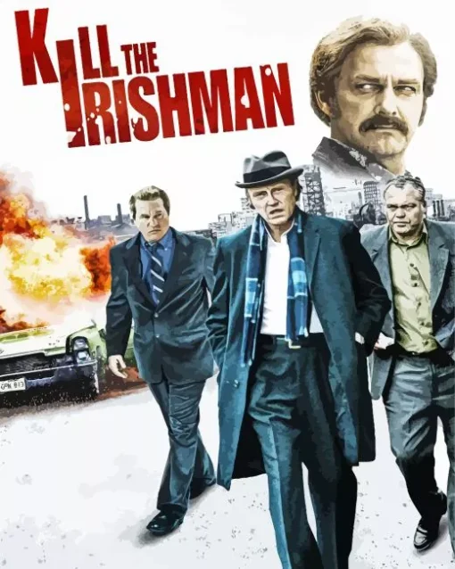 Kill The Irishman Christopher Walken Diamond Painting