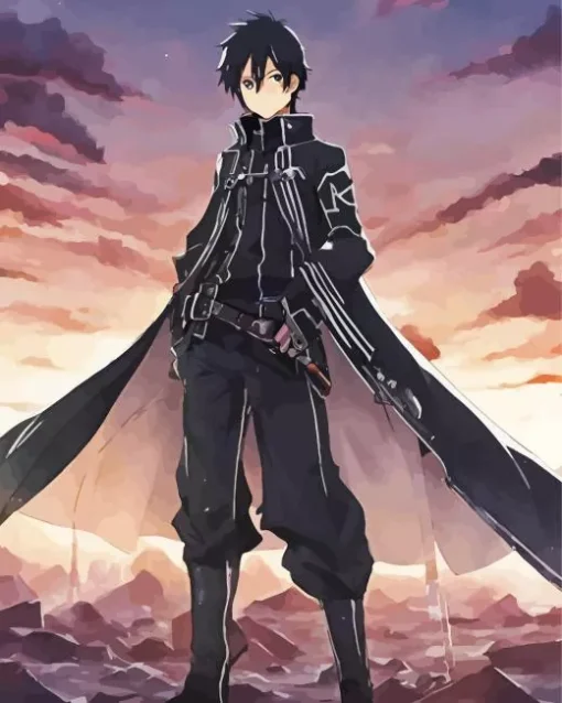 Kirito Diamond Painting