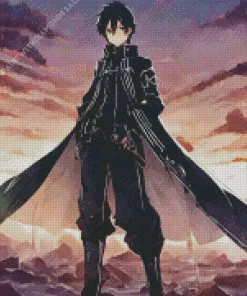 Kirito Diamond Painting