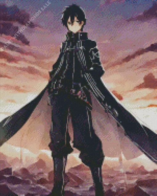 Kirito Diamond Painting