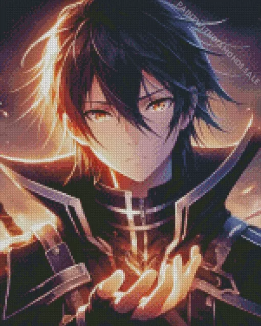 Kirito Anime Diamond Painting