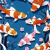 Koi Fish Diamond Painting