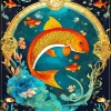 Koi Fish Art Diamond Painting