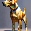 Labrador Retriever Dog Diamond Painting