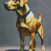 Labrador Retriever Dog Diamond Painting