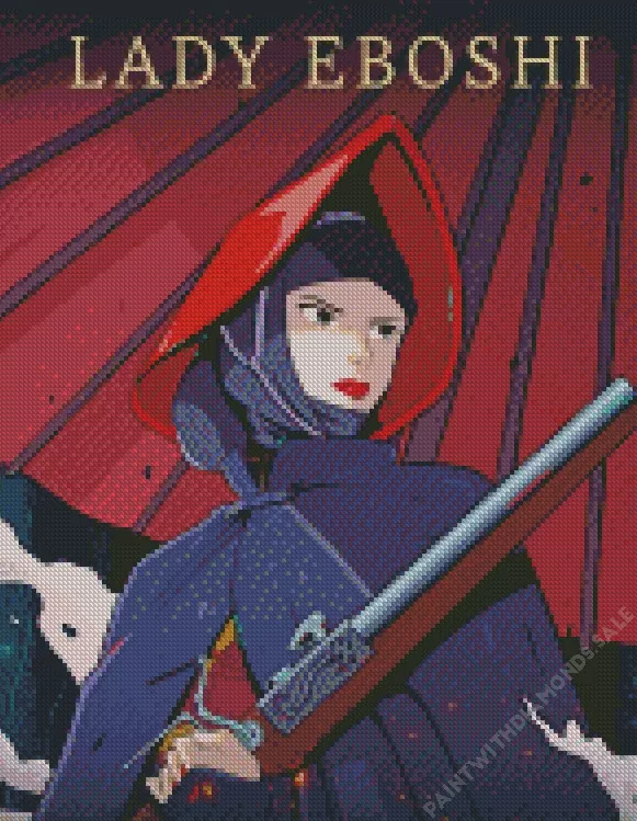 Lady Eboshi Diamond Dotz Lady Eboshi Diamond Painting