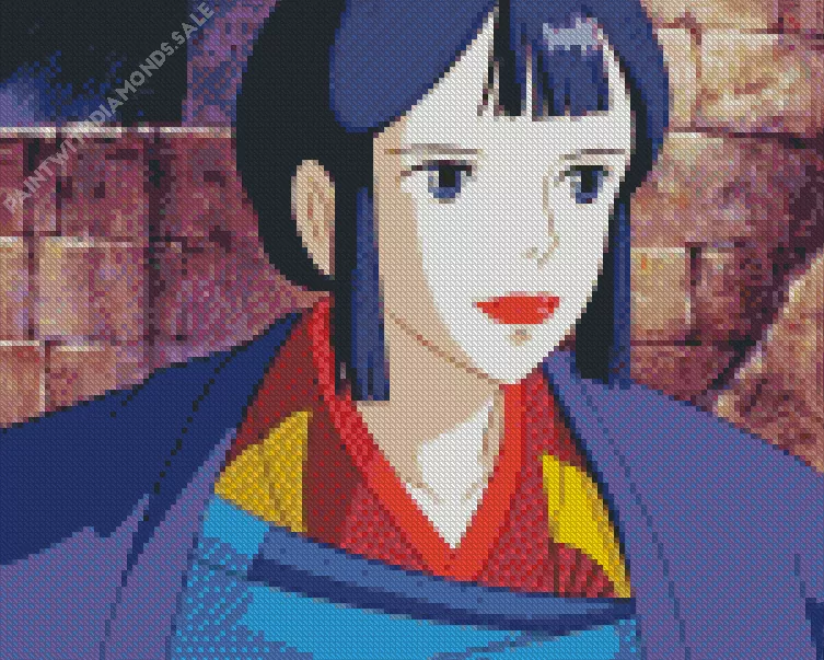 Lady Eboshi Princess Mononoke Diamond Dotz Lady Eboshi Princess Mononoke Diamond Painting