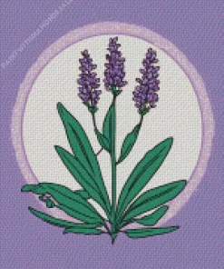 Lavender Diamond Painting