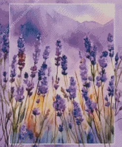 Lavender Art Diamond Painting