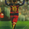 Leo Messi Diamond Painting