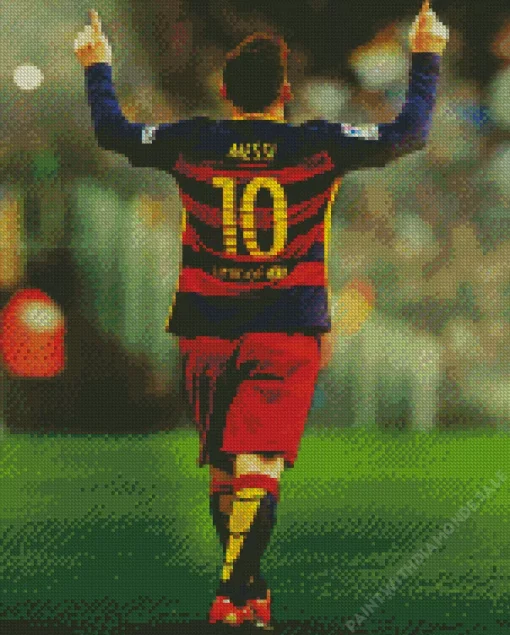 Leo Messi Diamond Painting