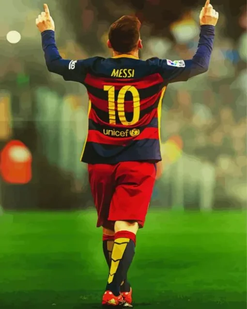 Leo Messi Diamond Painting