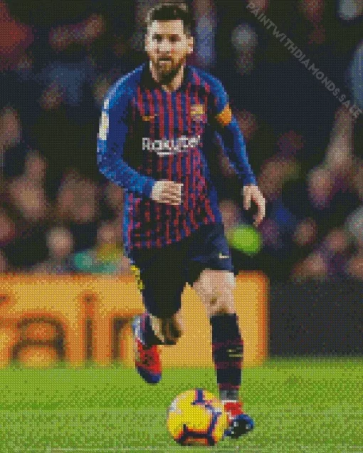 Lionel Messi Diamond Painting