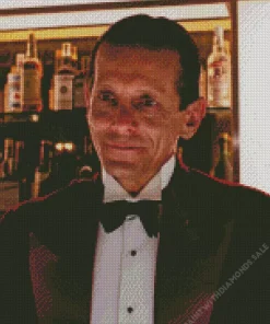 Lloyd The Bartender Character Diamond Painting