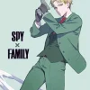 Loid Forger Spy × Family Poster Diamond Painting