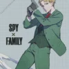 Loid Forger Spy × Family Poster Diamond Painting