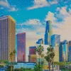 Los Angeles Buildings Diamond Painting