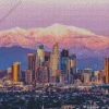 Los Angeles Cityscape Diamond Painting