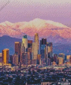 Los Angeles Cityscape Diamond Painting