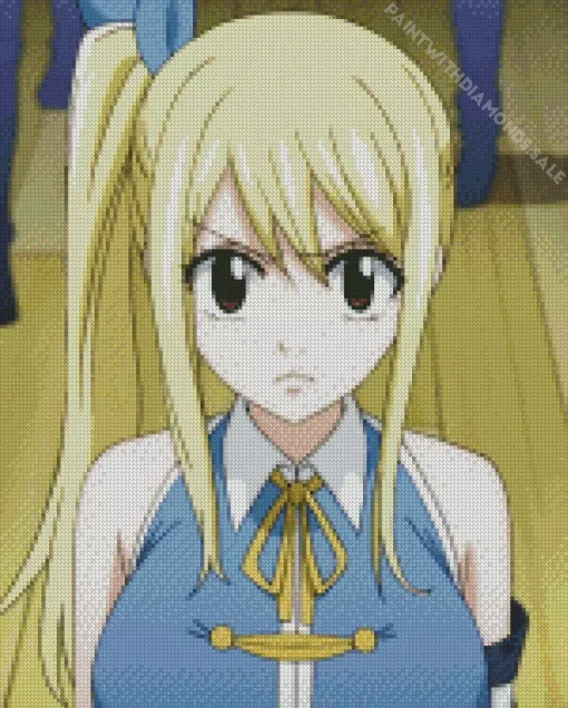 Lucy Heartfilia Diamond Painting