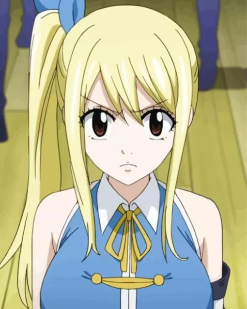 Lucy Heartfilia Diamond Painting