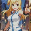 Lucy Heartfilia Anime Diamond Painting