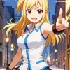 Lucy Heartfilia Anime Diamond Painting