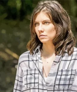 Maggie Greene The Walking Dead Diamond Painting