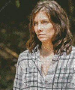 Maggie Greene The Walking Dead Diamond Painting