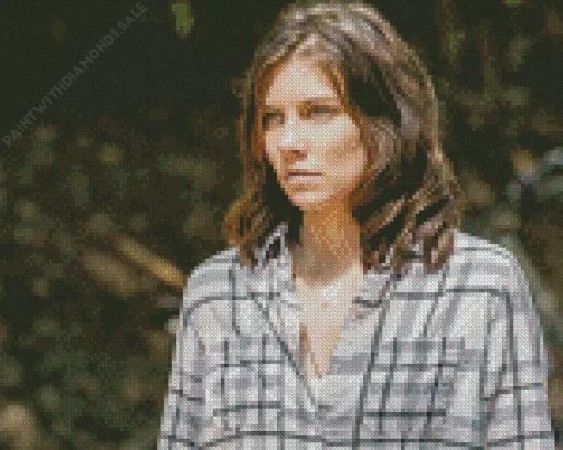 Maggie Greene The Walking Dead Diamond Painting