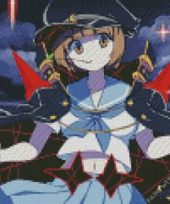 Mako Mankanshoku Diamond Painting