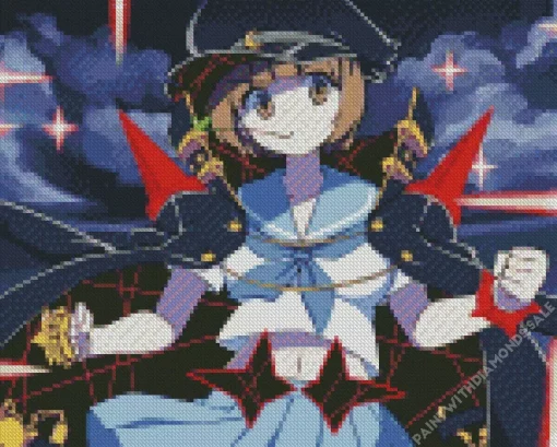 Mako Mankanshoku Diamond Painting