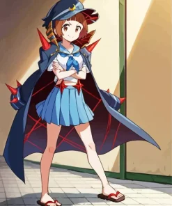 Mako Mankanshoku Kill La Kill Diamond Painting