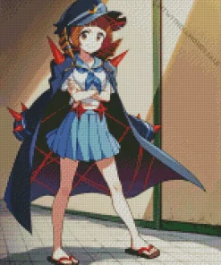 Mako Mankanshoku Kill La Kill Diamond Painting