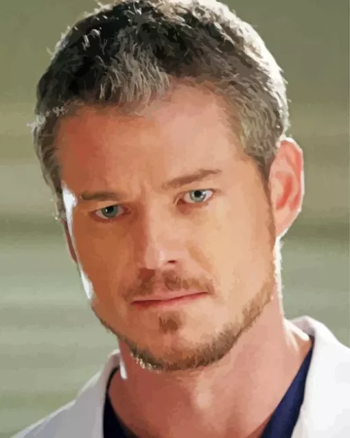 Mark Sloan Diamond Painting