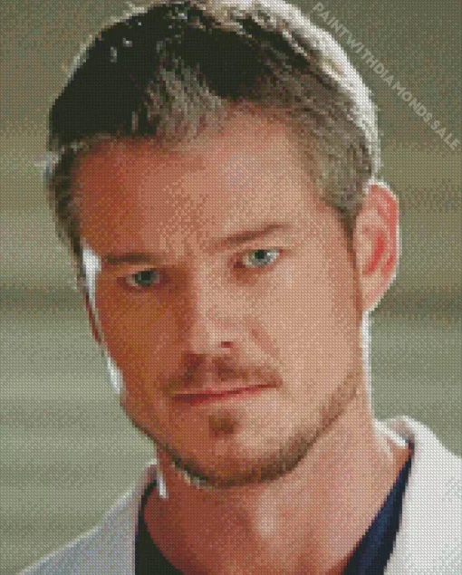 Mark Sloan Diamond Painting