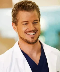 Mark Sloan Smiling Diamond Painting