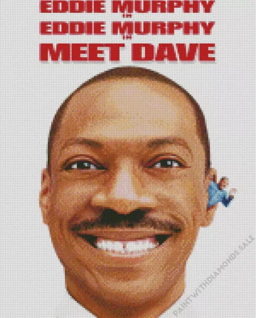 Meet Dave Eddie Murphy Diamond Painting