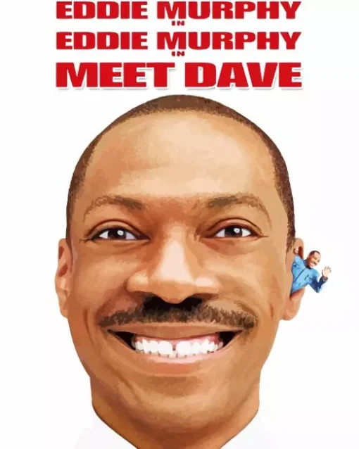 Meet Dave Eddie Murphy Diamond Painting