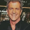 Mel Gibson Diamond Painting