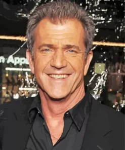 Mel Gibson Diamond Painting