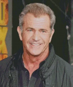 Mel Gibson Actor Diamond Painting