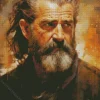 Mel Gibson Art Diamond Painting