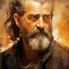 Mel Gibson Art Diamond Painting