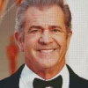 Mel Gibson Celebrity Diamond Painting