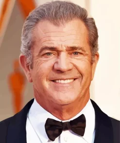 Mel Gibson Celebrity Diamond Painting