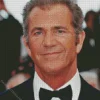 Mel Gibson In Suit Diamond Painting