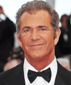 Mel Gibson In Suit Diamond Painting