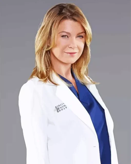 Meredith Grey Diamond Painting