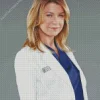 Meredith Grey Diamond Painting